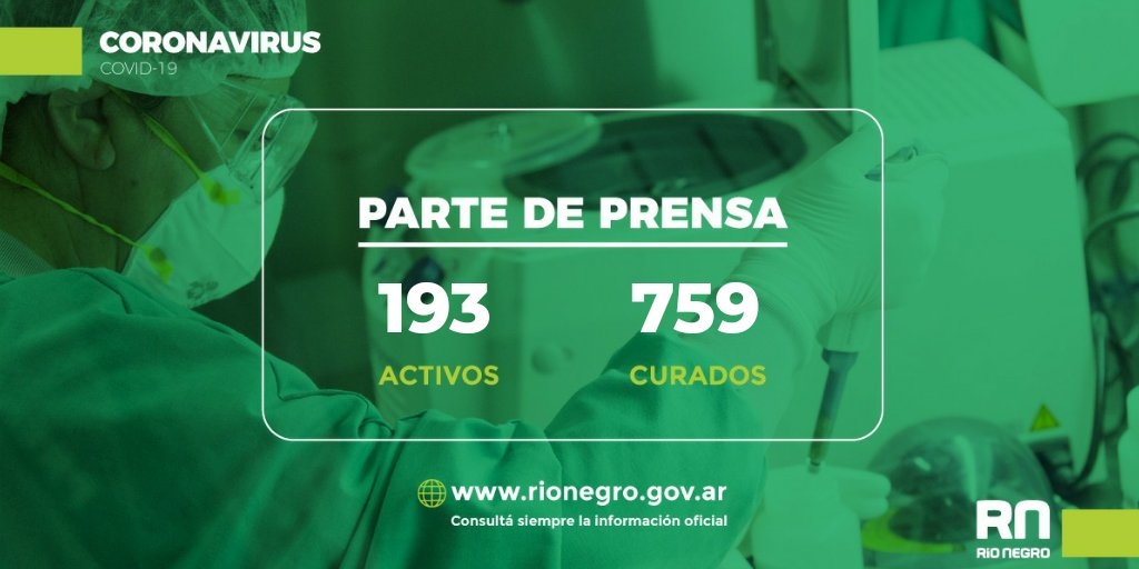 Coronavirus rio negro