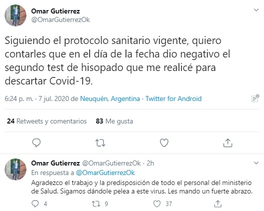 Tweet Gutierrez