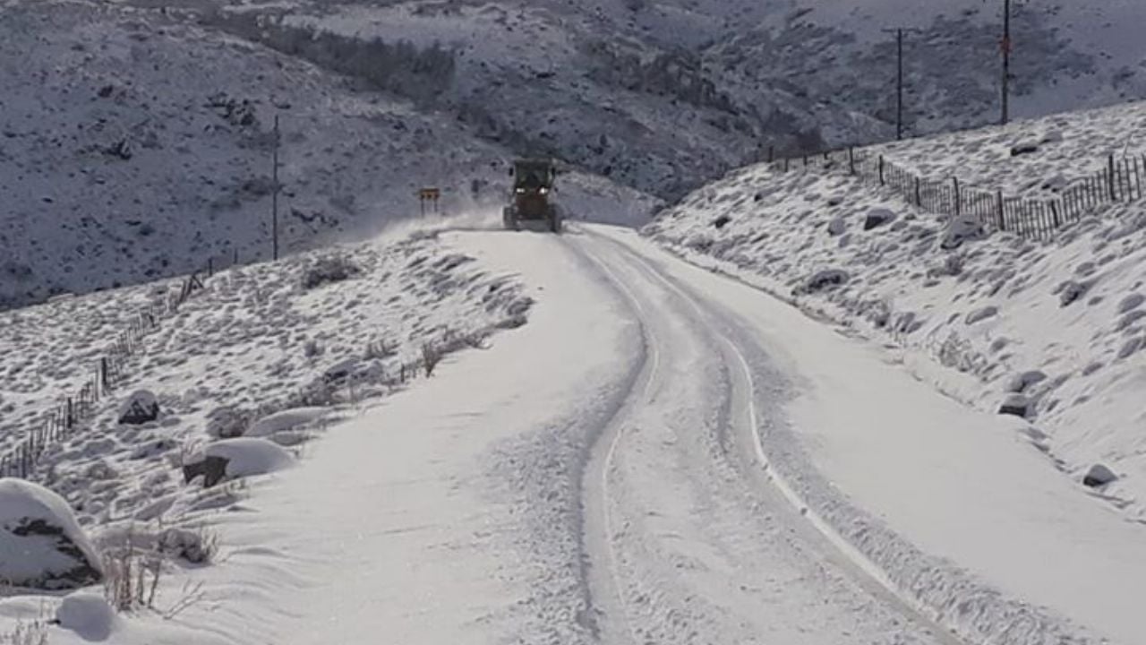 Temporal de nieve