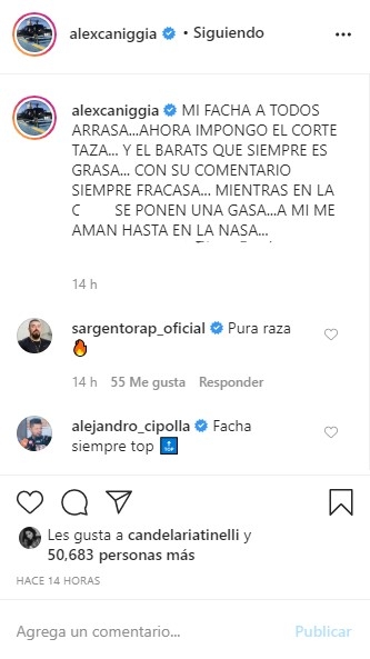 cap alex