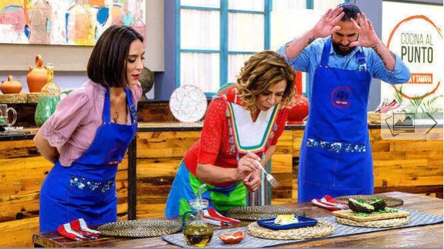 Ágatha Ruiz - en programa de cocina 01