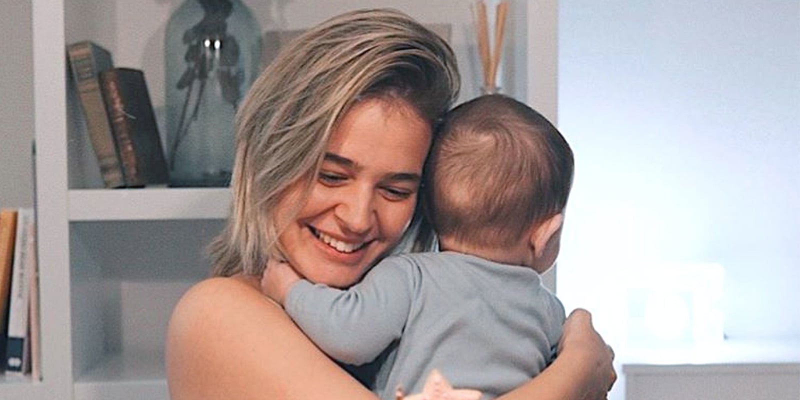 Laura Escanes - su hija Roma