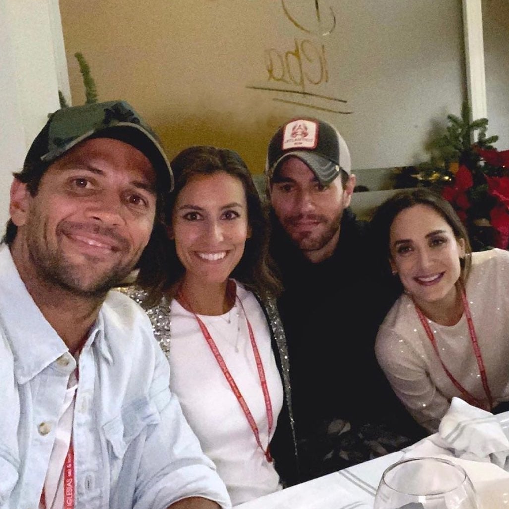 Ana Boyer y hermanos