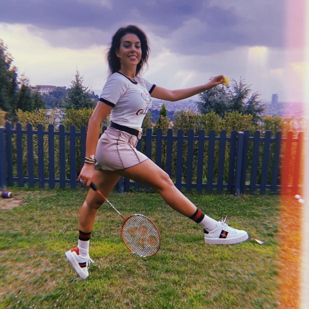 Georgina Rodríguez - look deportivo 02