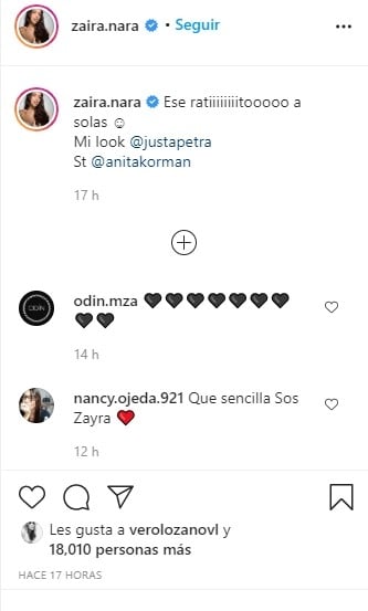 cap zaira