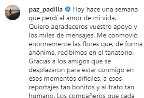 www.minutoneuque.com PAZ PADILLA