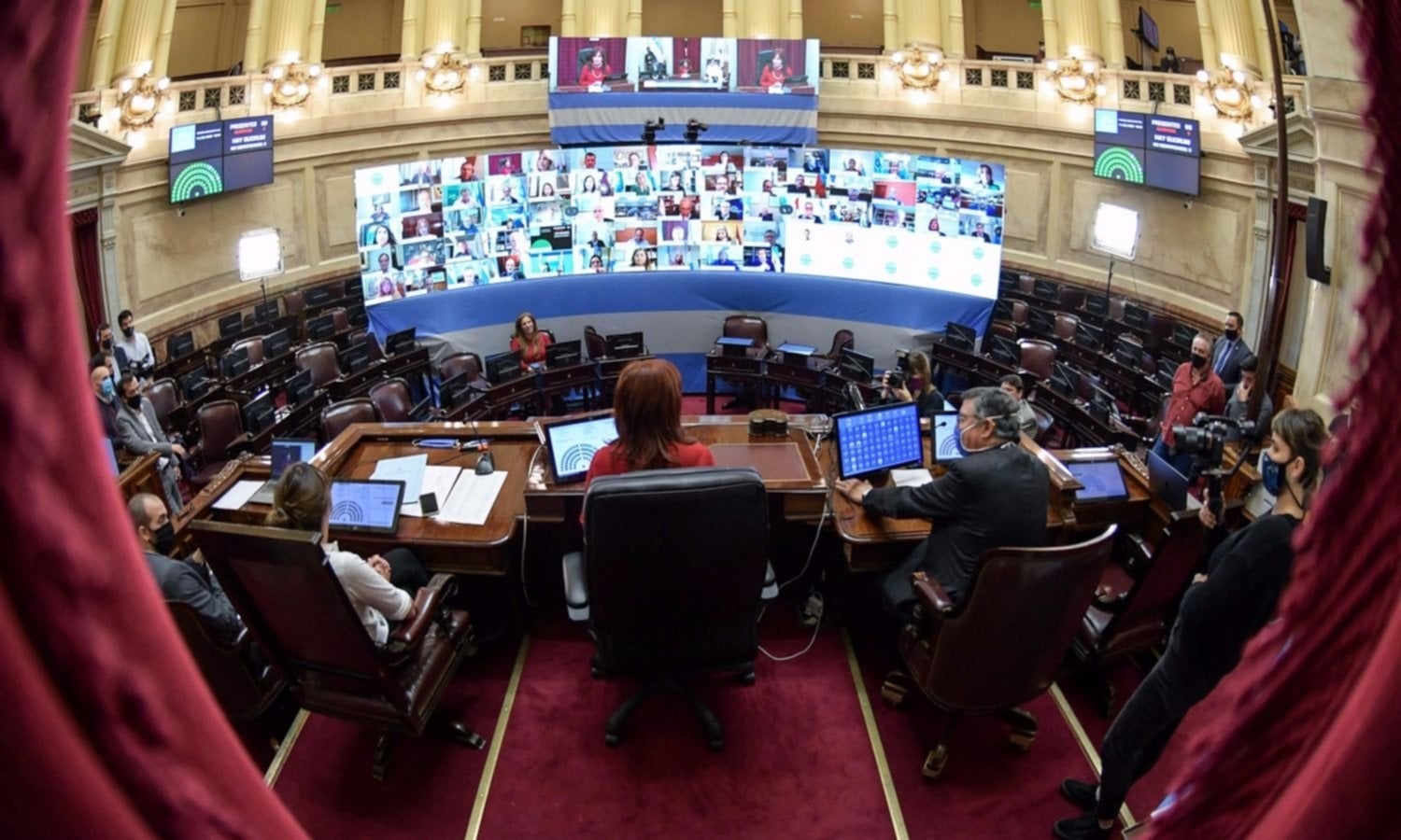 sesiones virtuales