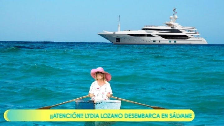 Lydia Lozano - regreso de sus vacas a Salvame 02