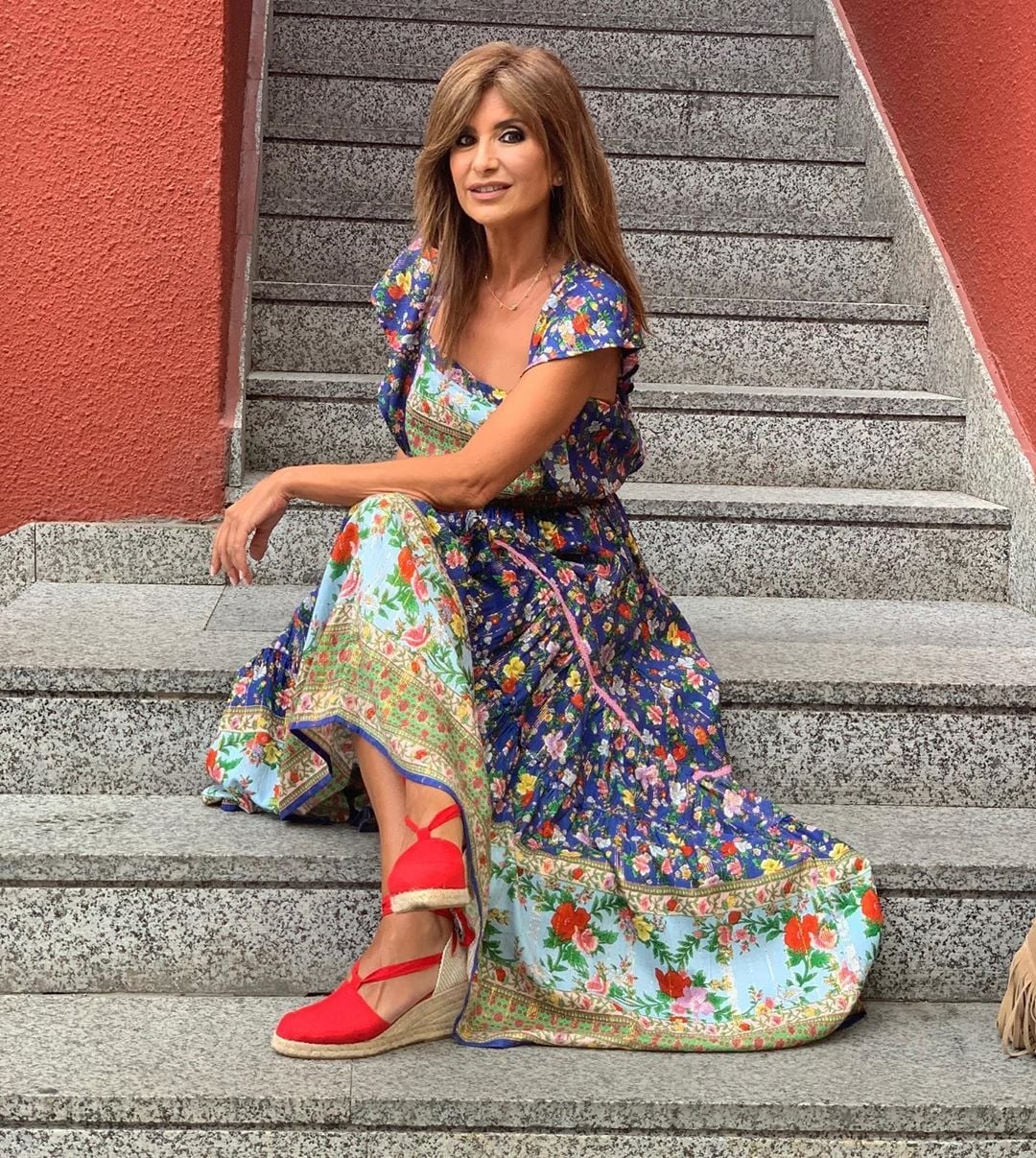 Gema López - vestido floral 01