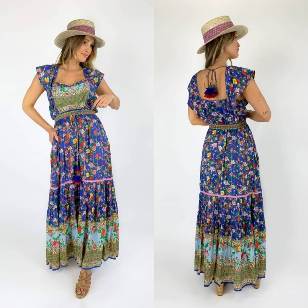 vestido floral - de Lovely Boho