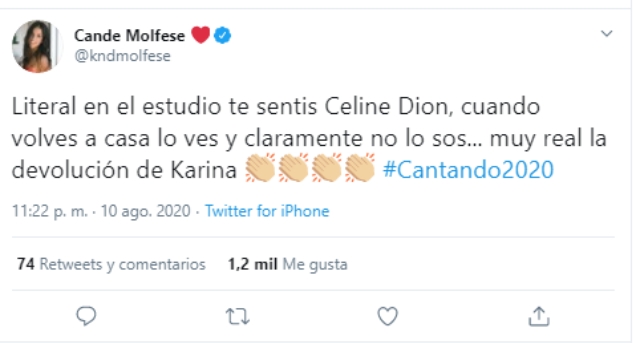 www.minutoneuquen.com Cande Molfese