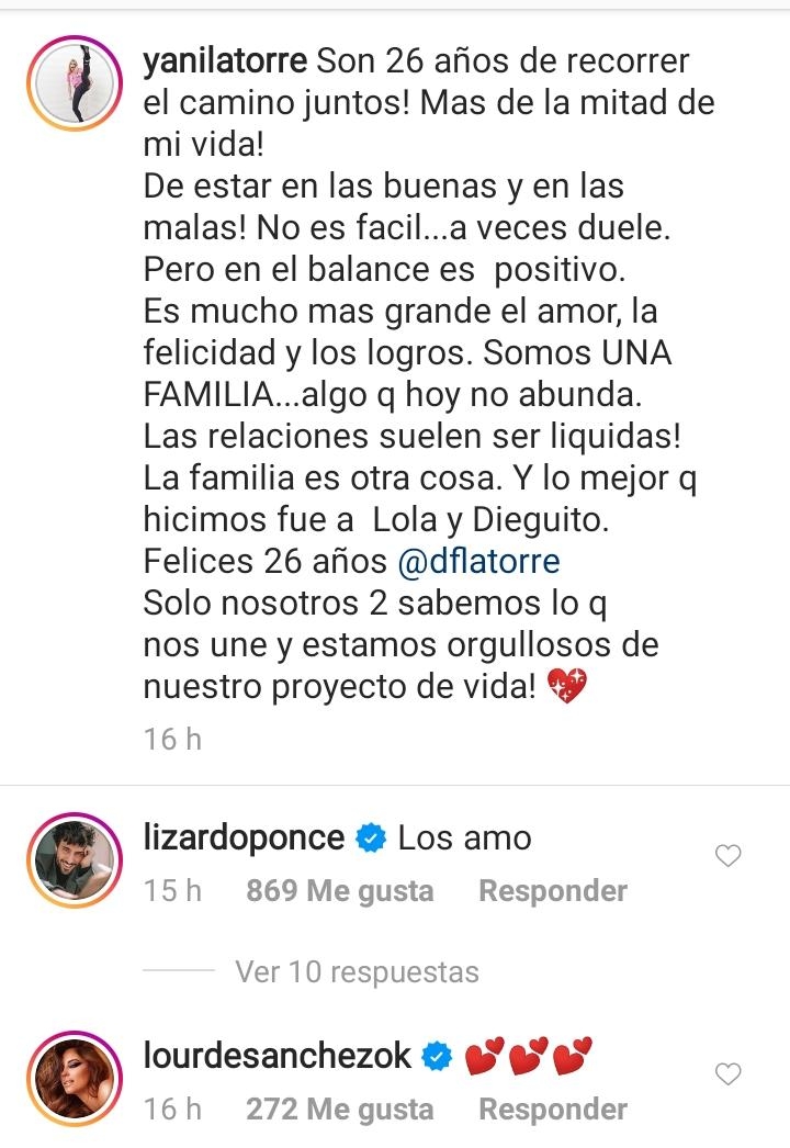 Latorre mensaje ig