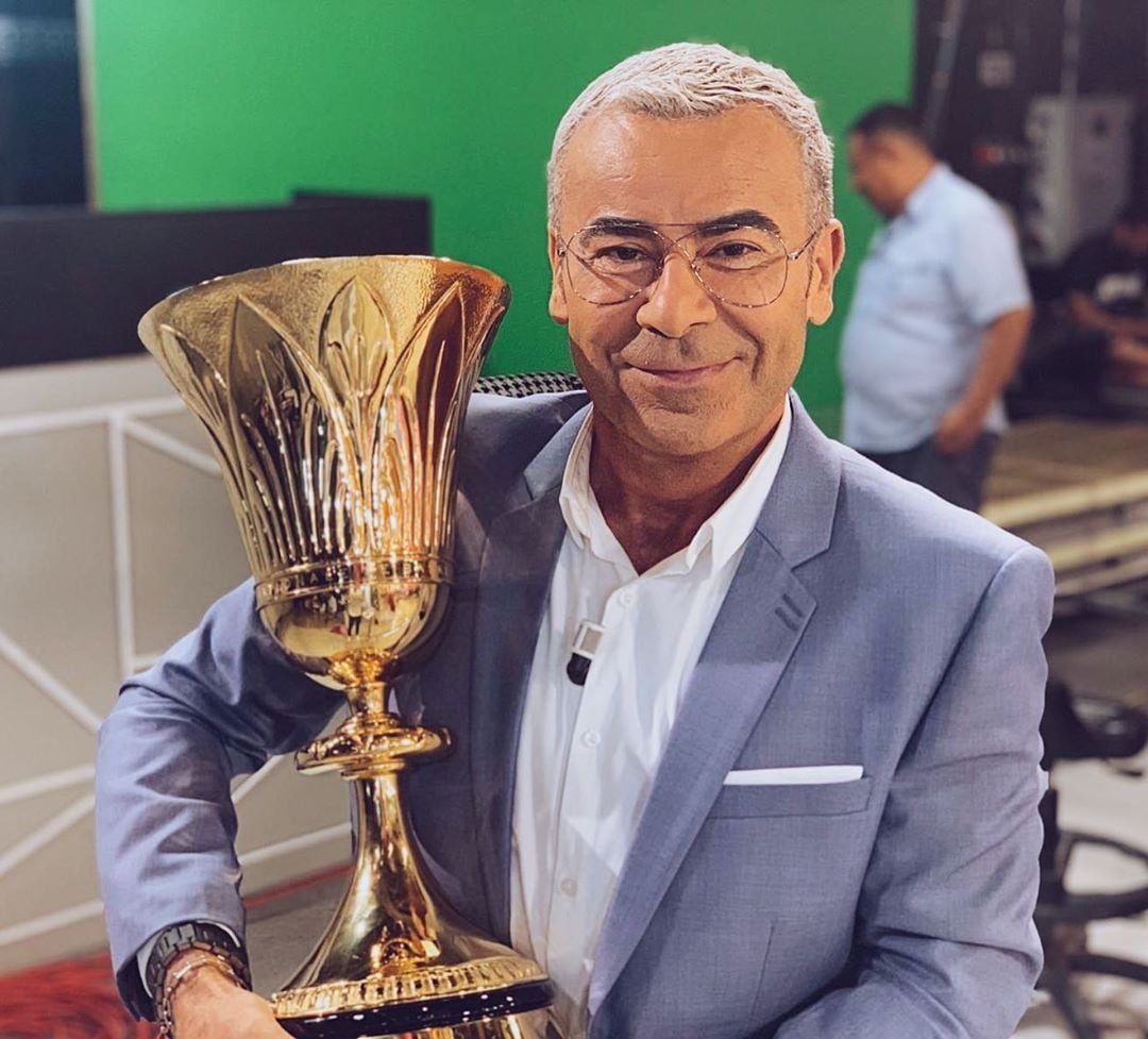 Jorge Javier Vázquez - con una copa