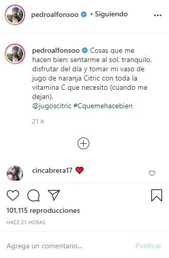 cap pedro