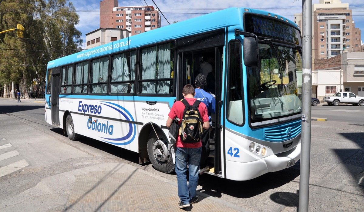 www.minutoneuquen.com colectivos neuquen 1