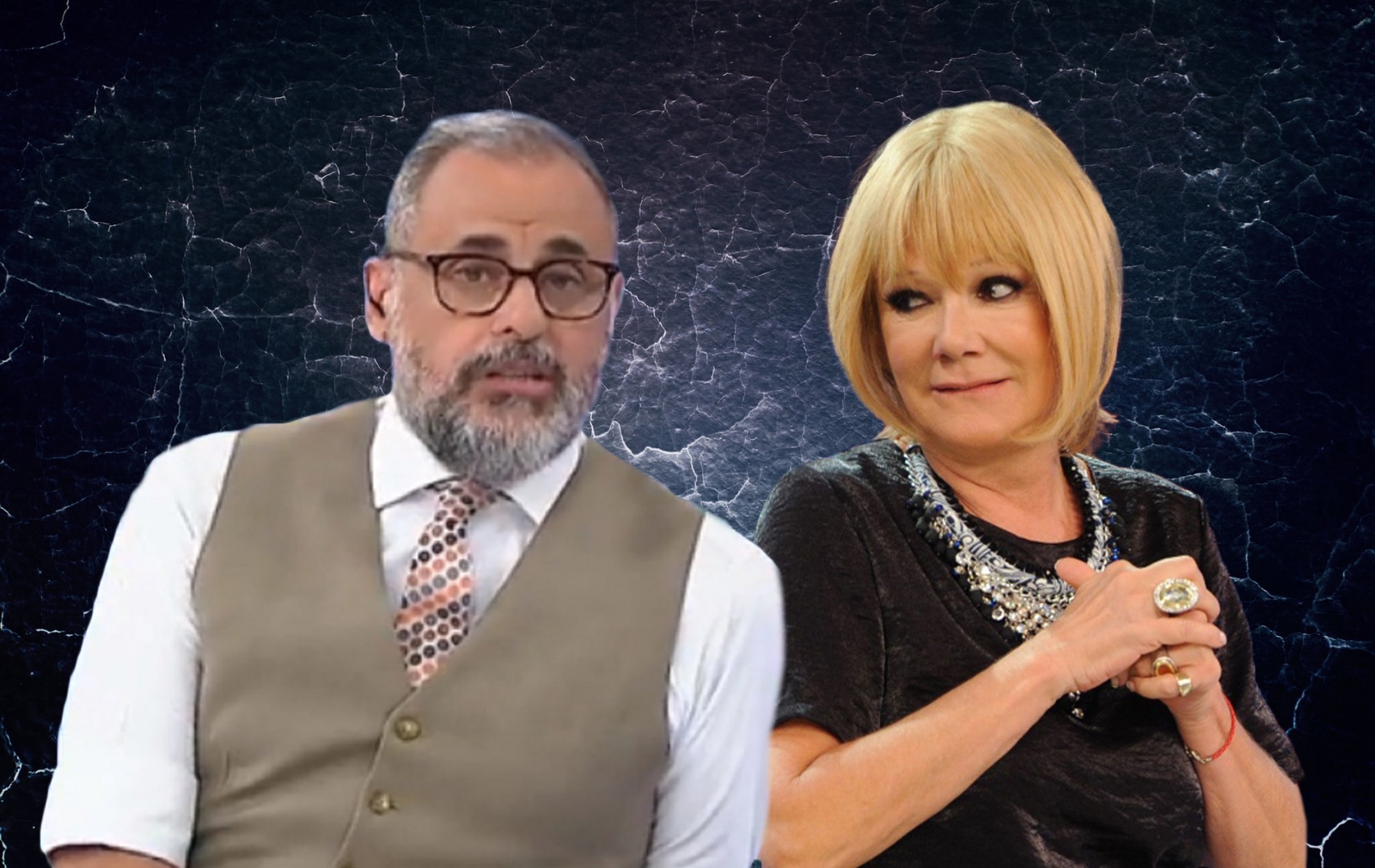 Jorge Rial y Soledad Silveyra