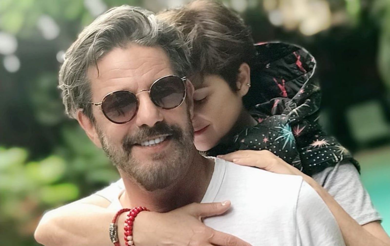 Fabian Mazzei y Araceli González