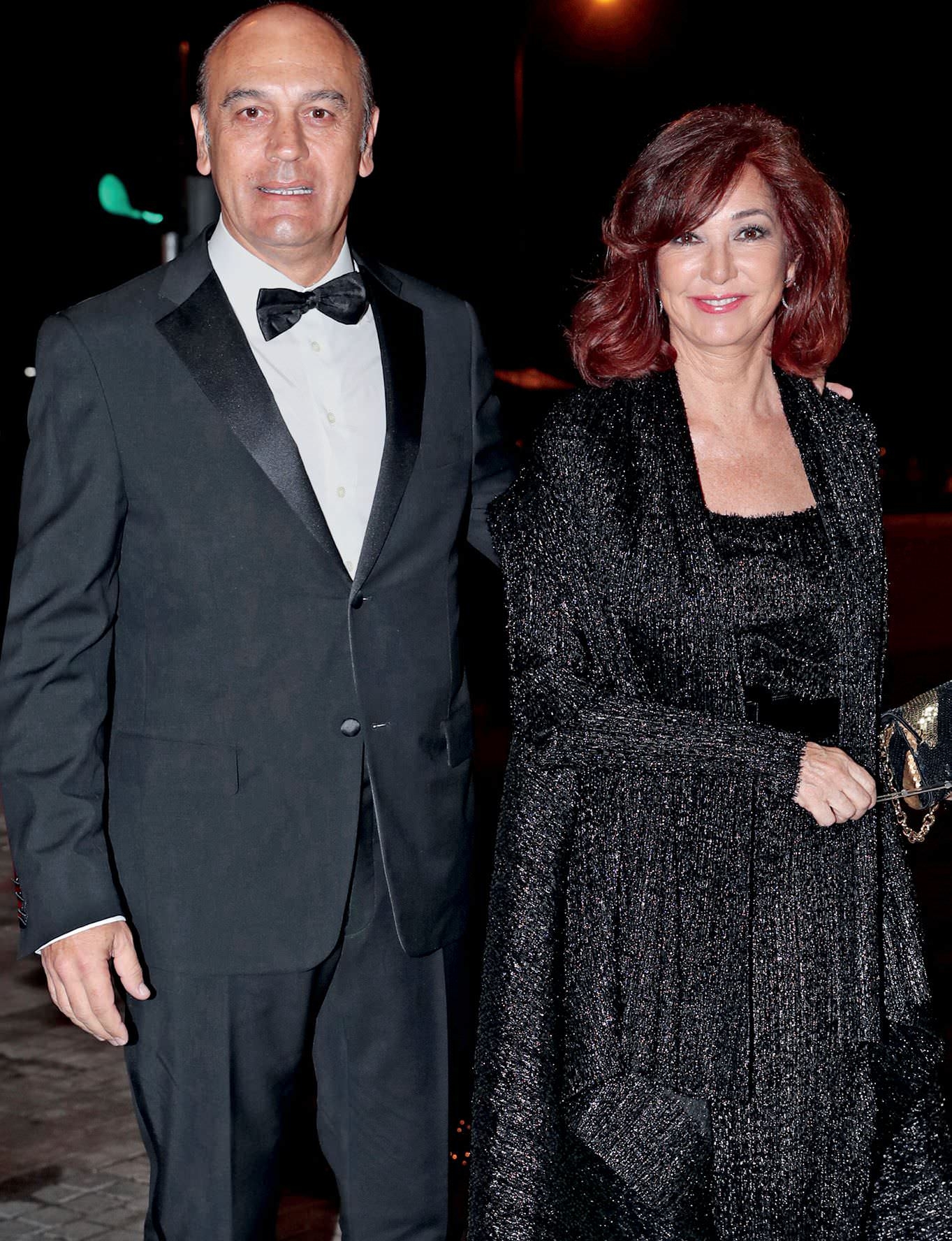 Ana Rosa y su marido