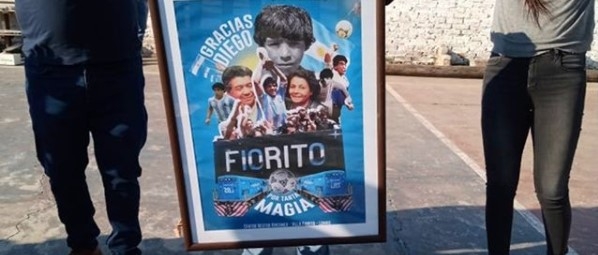 cap foto maradona