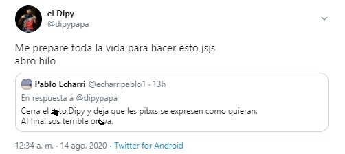 el dip