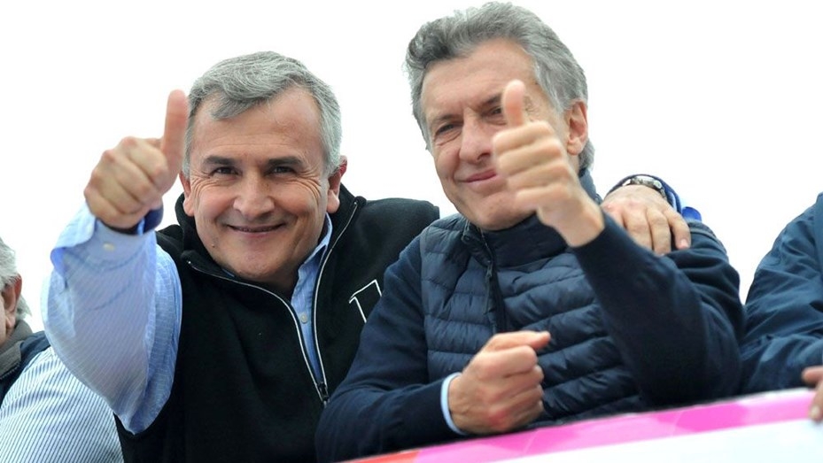morales y macri