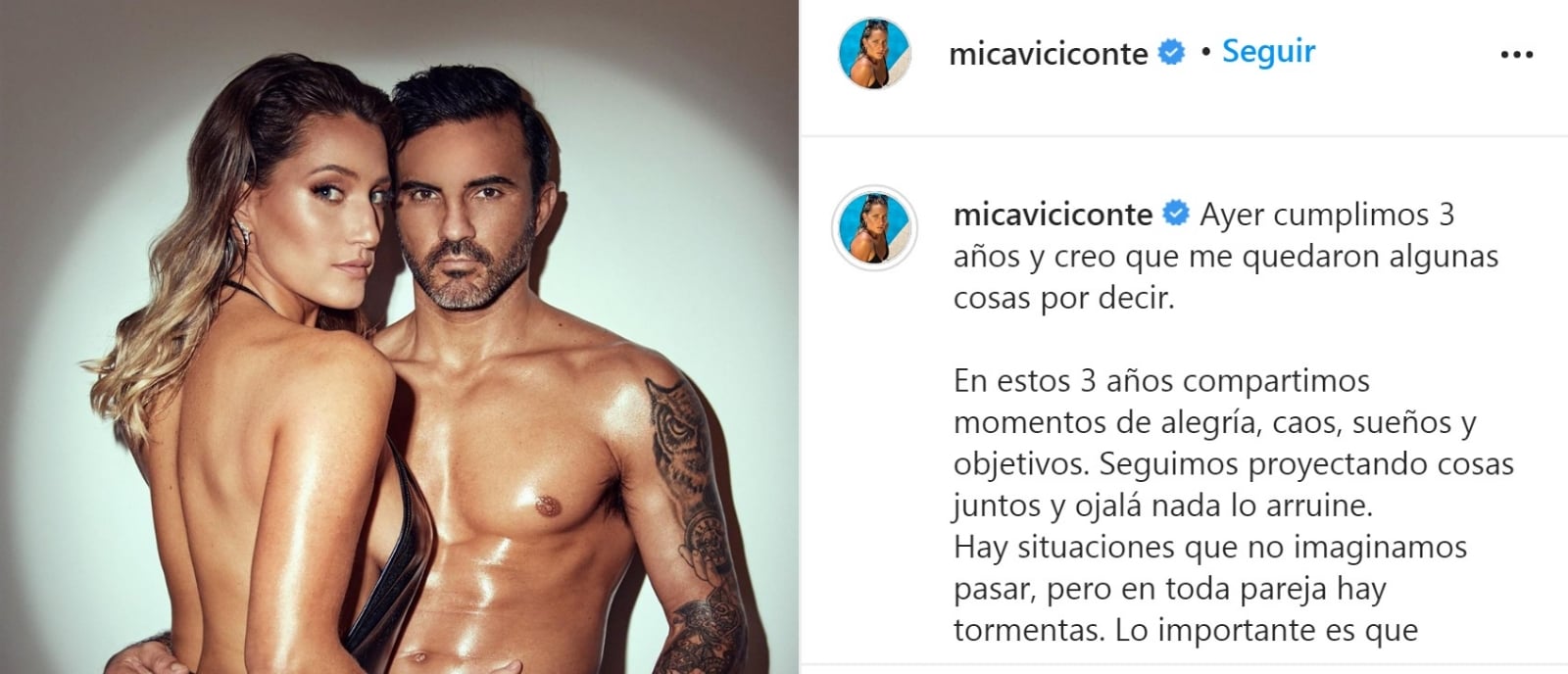 www.minutoneuquen.com MICA VICICONTE
