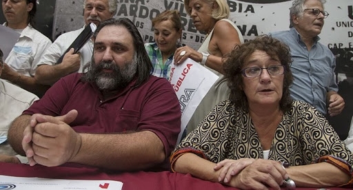 sonia alesso y roberto baradel