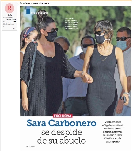 www.minutoneuquen.com Sara Carbonero2