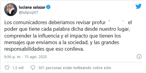 www.minutoneuquen.com Luciana Salazar2
