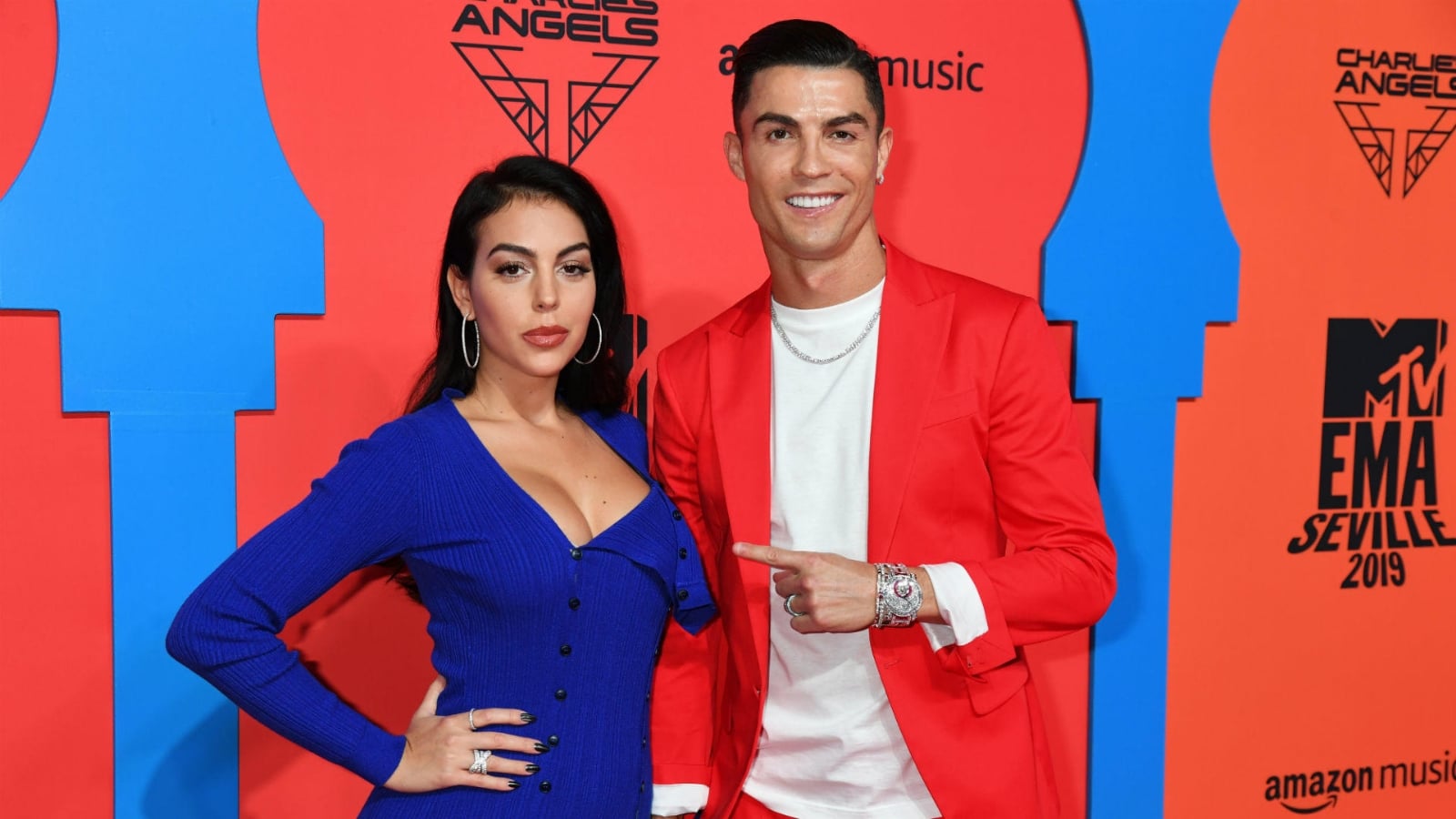Georgina Rodríguez y Cristiano Ronaldo - MTV