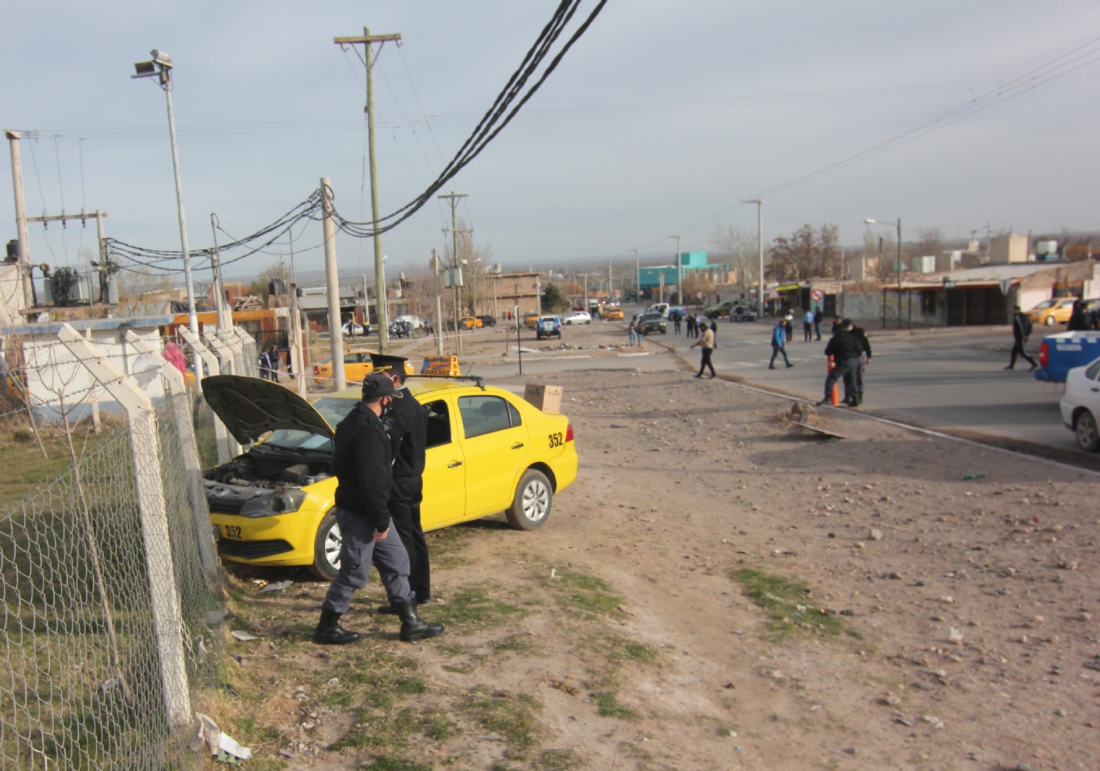 taxista baleado