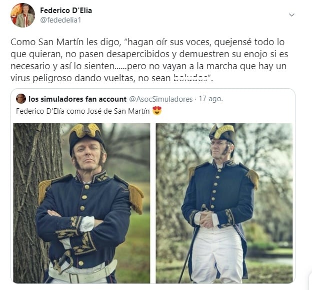 de