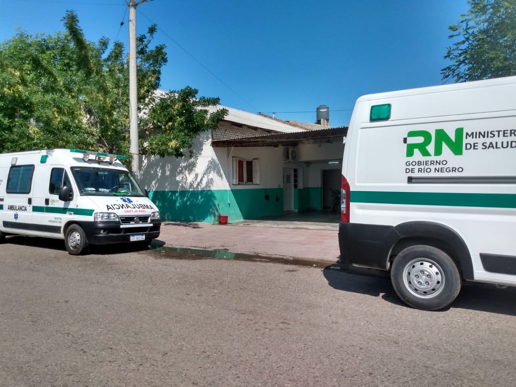 Hospital Fernande Oro