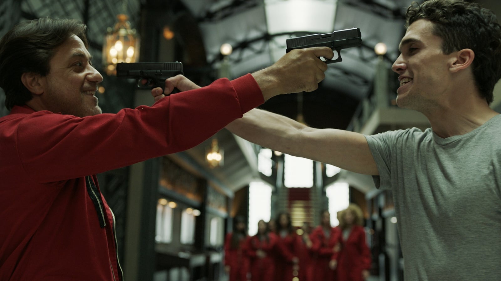 www.minutoneuquen La casa de papel 55