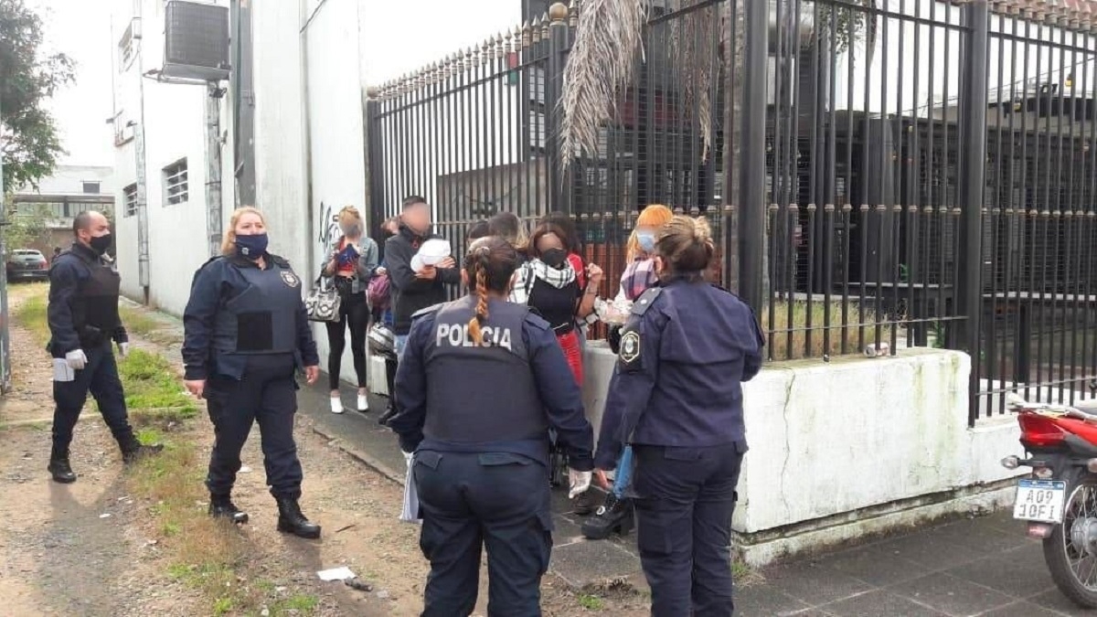 detenidos la plata