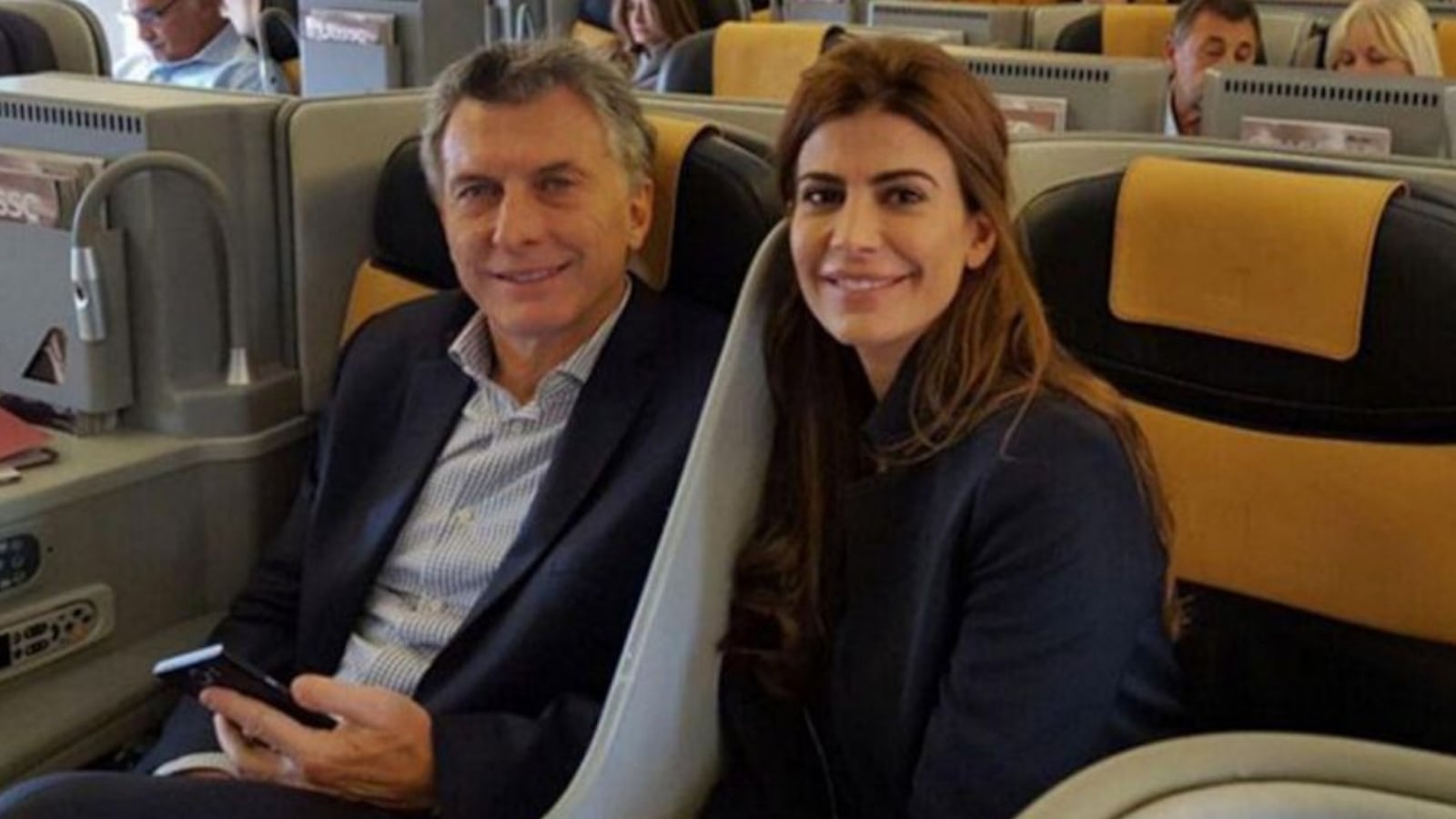 macri en paris