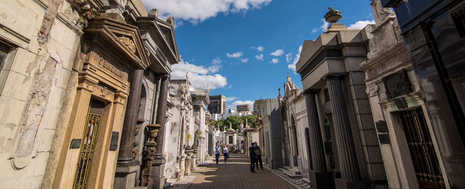 cementerio recoleta