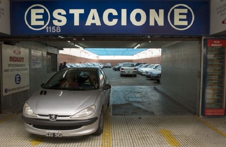 estacionamiento