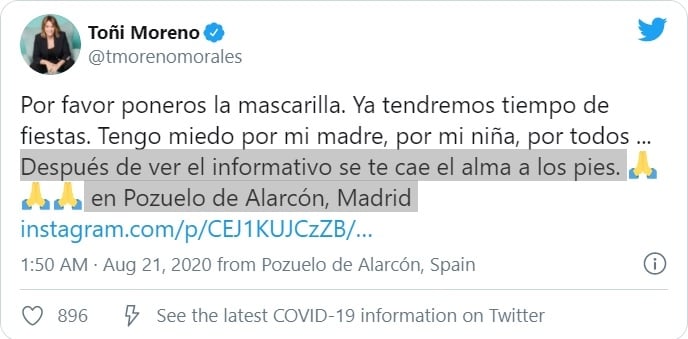www.minutoneuquen Toñi Moreno 28