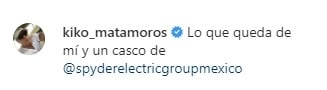 www.minutoneuquen.com KIKO MATAMOROS II