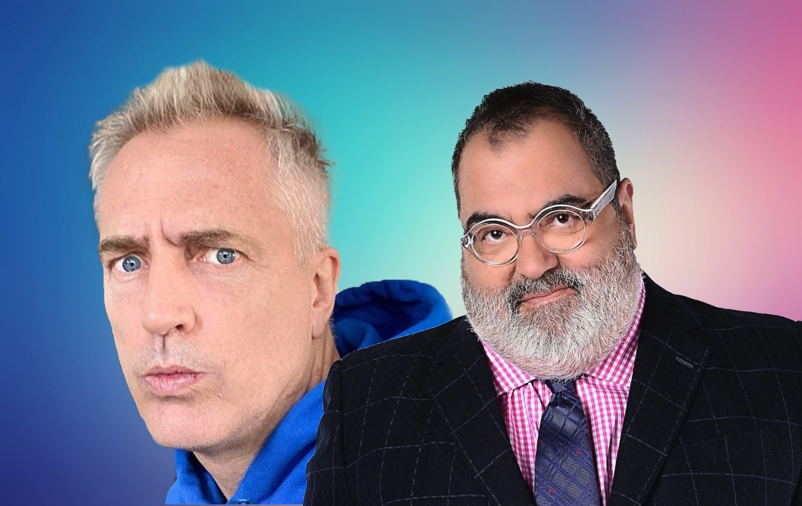 Marley y Jorge Lanata