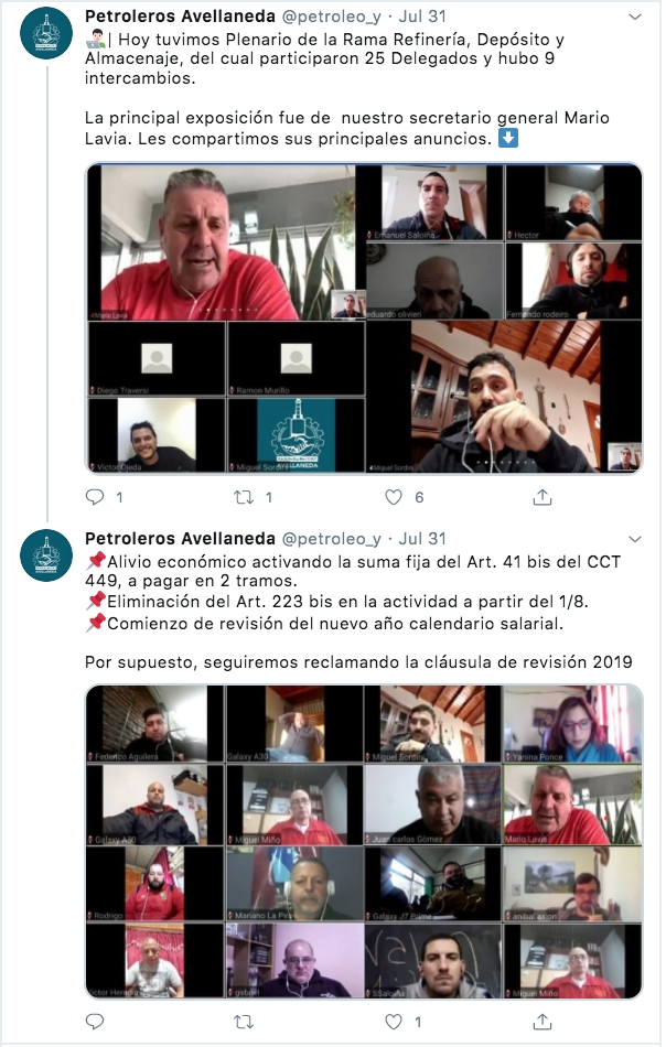 www.minutoneuquen.com FEDERACION PETROLEO