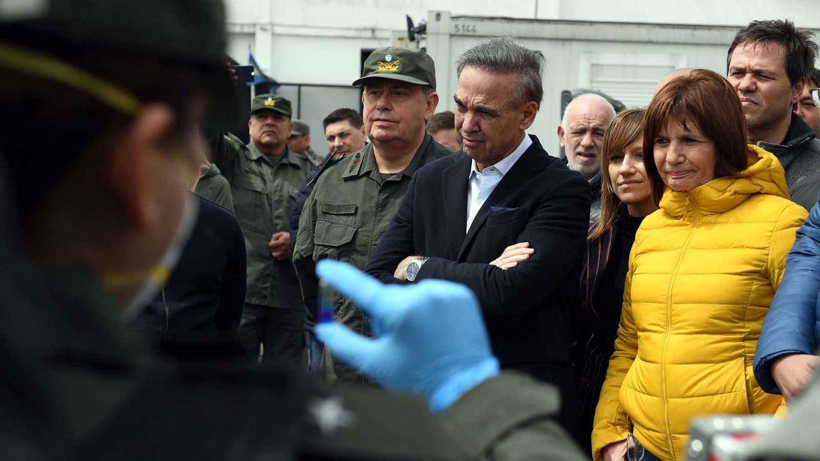 patricia y pichetto