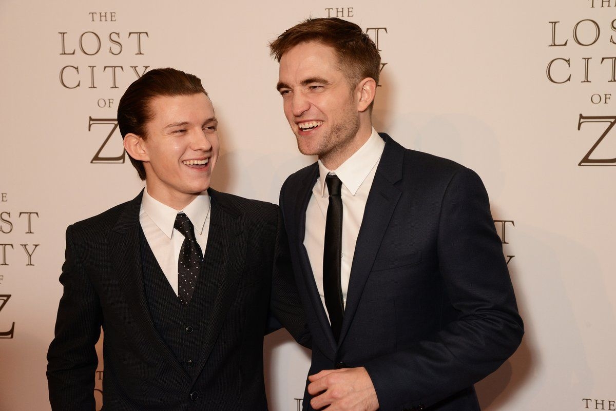 Tom-Holland-Robert-Pattinson