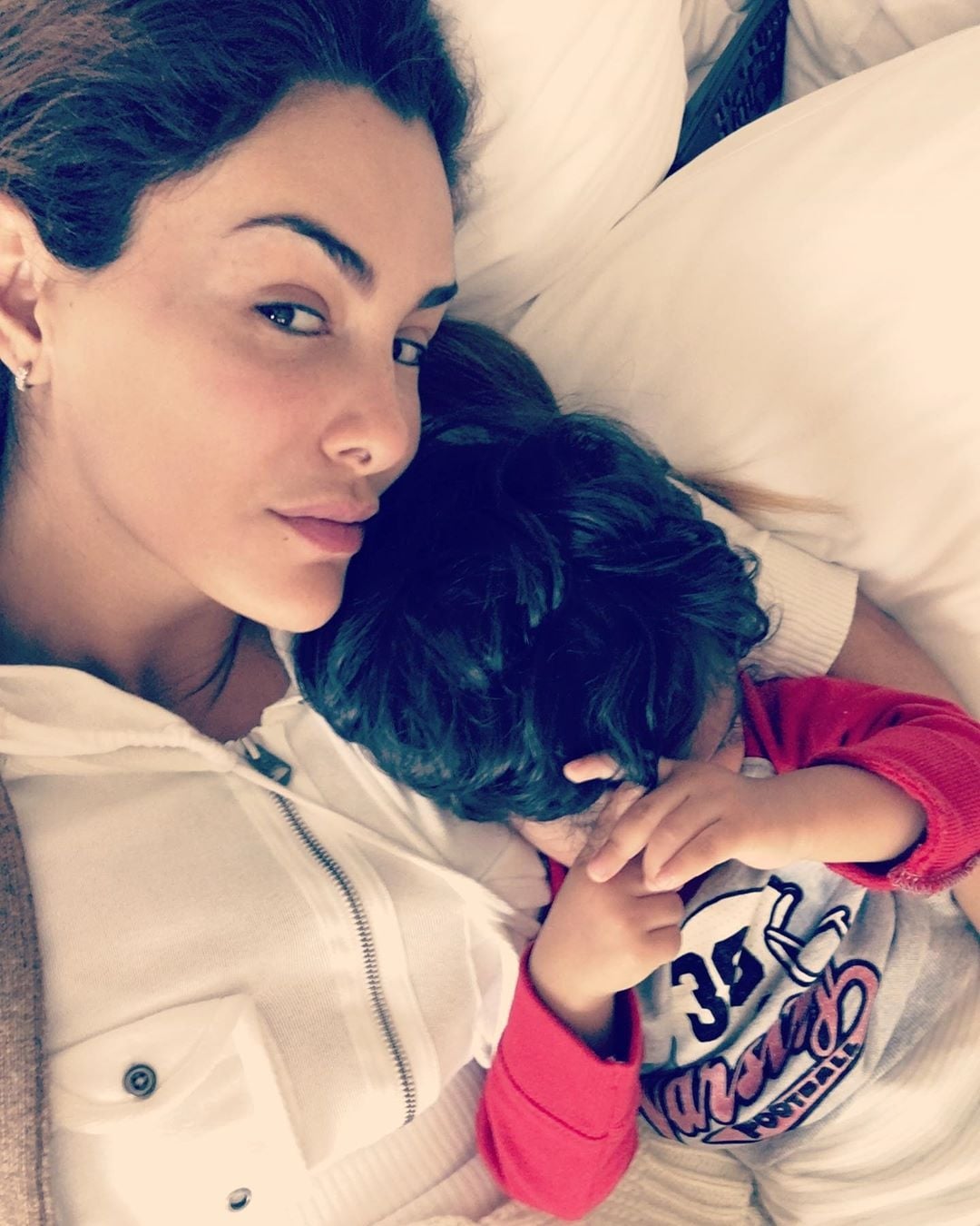 ninel e hijo