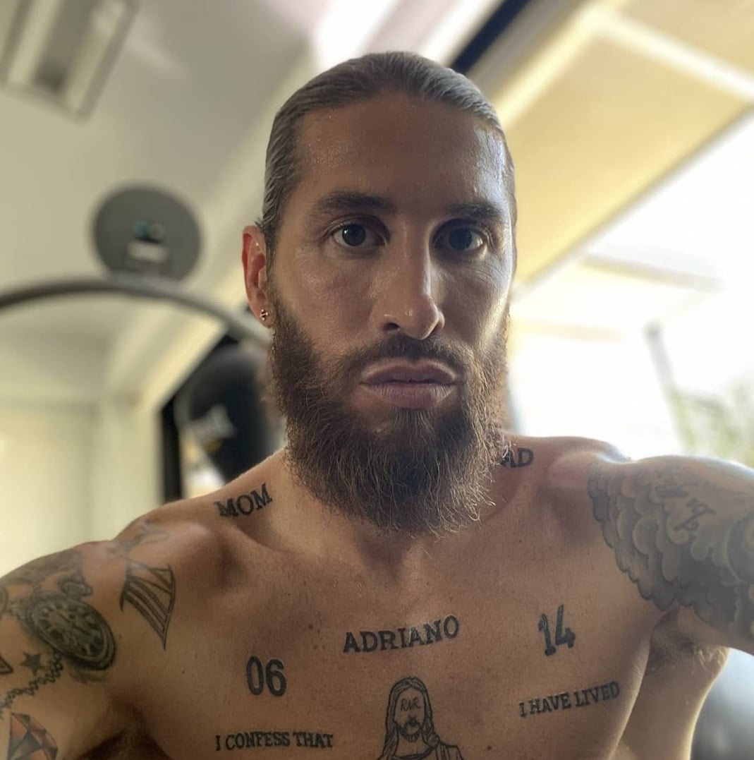 sergio ramos tat