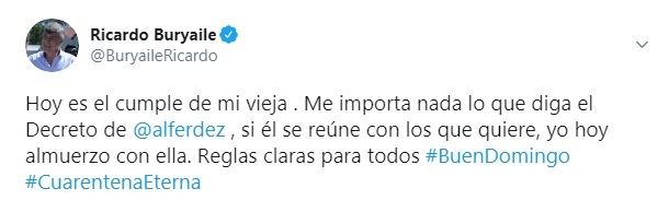 ricardo bouryale tuit