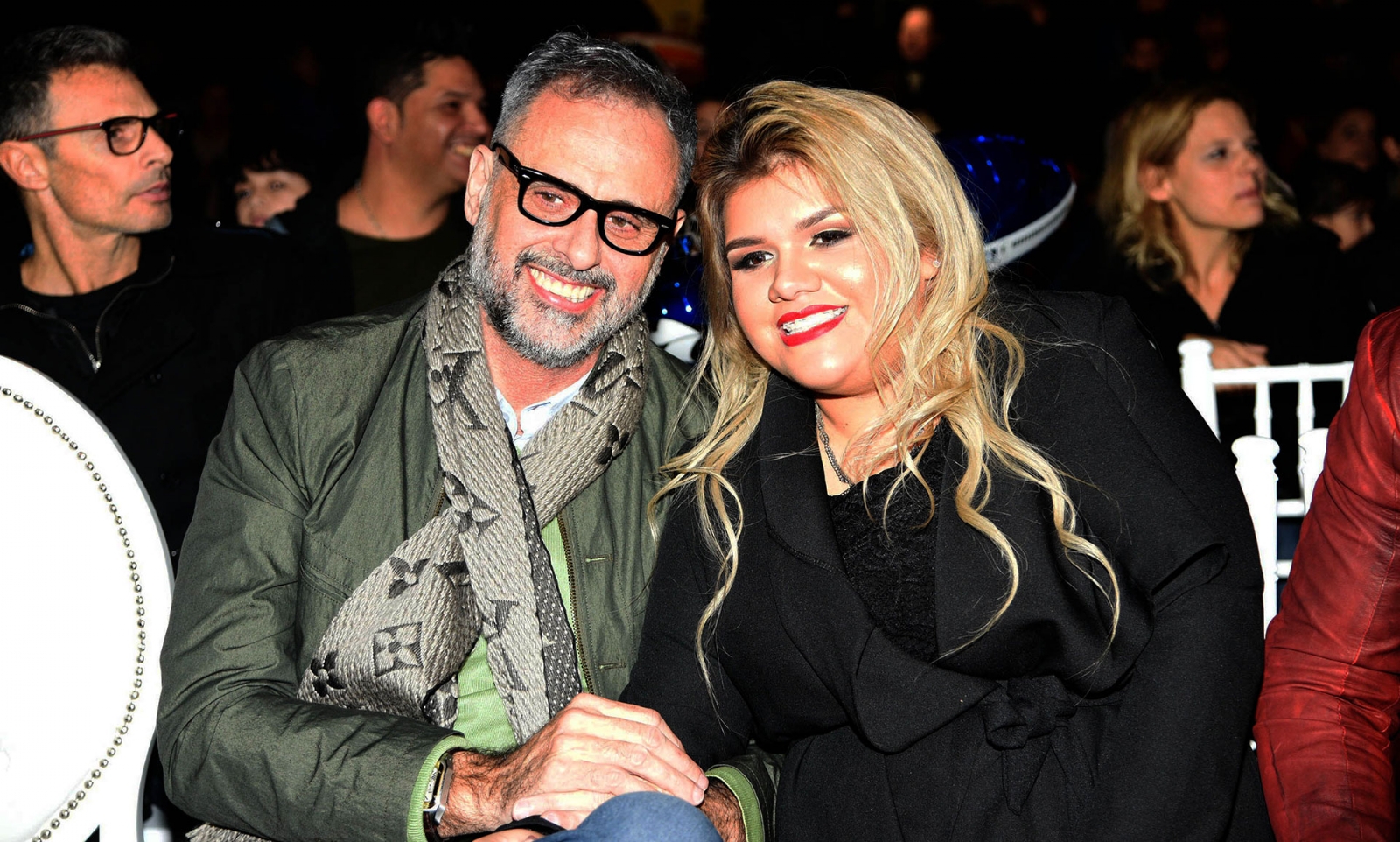 Jorge y Morena Rial
