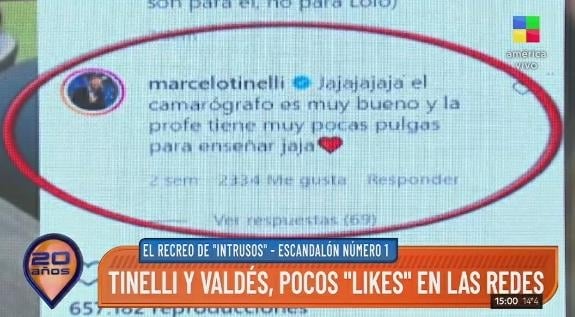 tinelli redes