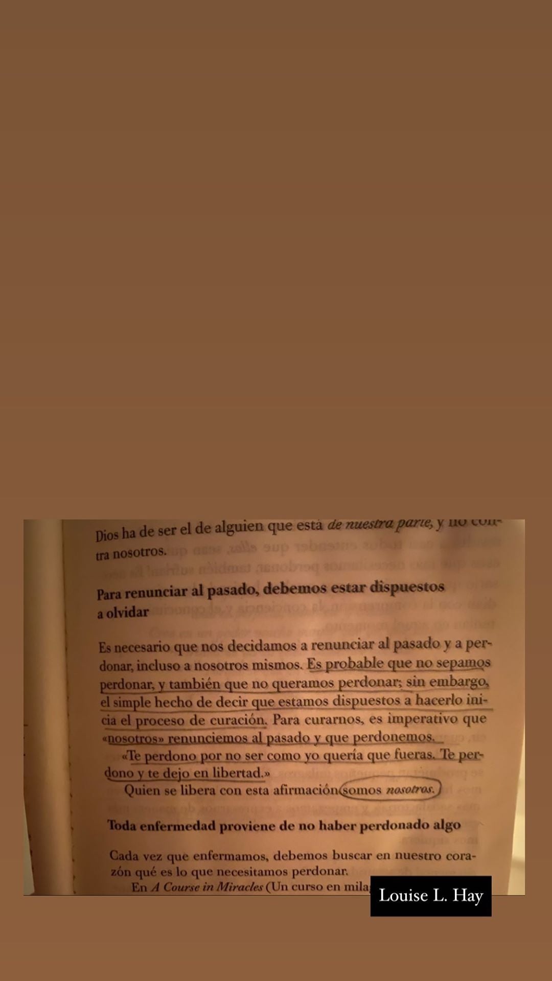 Gianina Maradona story para Diego 2